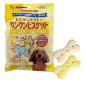 DOGGYMAN Healthy Biscuit Yoghourt 200g Dog Treat Snack Cemilan Anjing