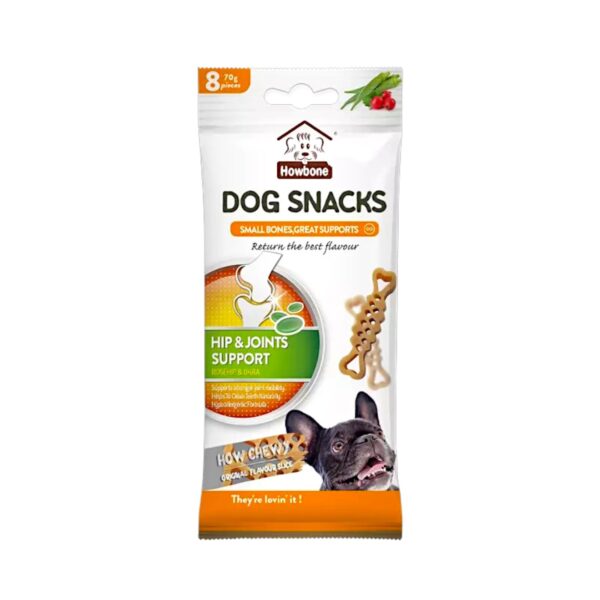 HOWBONE Dog Snack How Chewy Dog Treats Hip & Joint Support