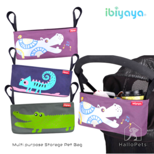 IBIYAYA Multi purpose Storage Pet Bag Tas Penyimpanan Serbaguna Cocok Untuk Traveling Bersama Anabul