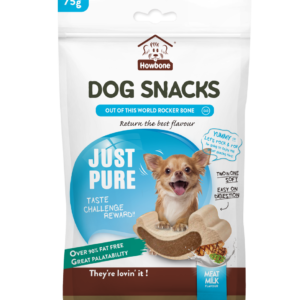 HOWBONE Just Pure Dog Snack Rocker Bone 75g