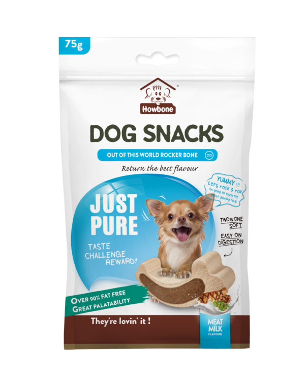HOWBONE Just Pure Dog Snack Rocker Bone 75g