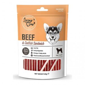 Jerky time, jerky time dog snack, snack anjing, dog treats, cemilan anjing, snack anjing terlengkap, petshop terlengkap, snack anjing premium