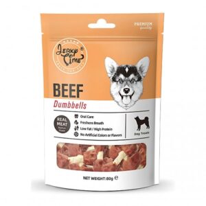 Jerky time, jerky time dog snack, snack anjing, dog treats, cemilan anjing, snack anjing terlengkap, petshop terlengkap, snack anjing premium