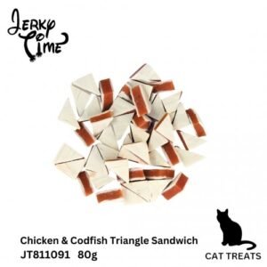 Snack kucing, jerky time, cat snack, premium cat snack, cat snack human grade, cemilan kucing, hadiah kucing, cat treats.