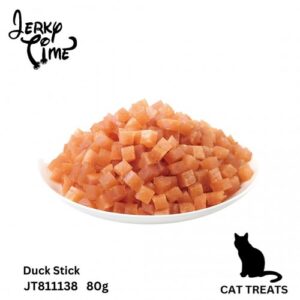 Snack kucing, jerky time, cat snack, premium cat snack, cat snack human grade, cemilan kucing, hadiah kucing, cat treats.