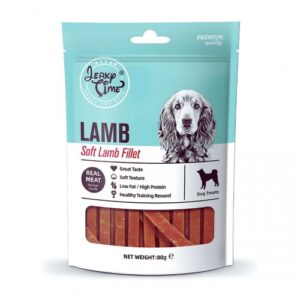 Jerky time, jerky time dog snack, snack anjing, dog treats, cemilan anjing, snack anjing terlengkap, petshop terlengkap, snack anjing premium