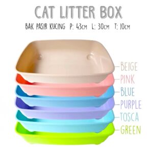 KANDILA LITTER BOX Bak Pasir Kucing