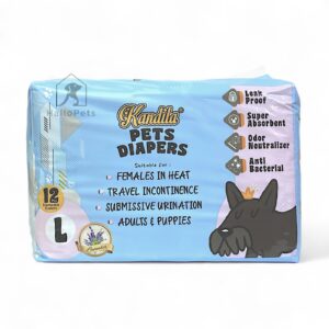 KANDILA Disposable Pet Diapers L