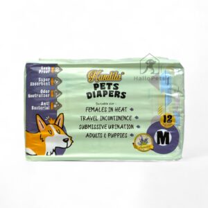 KANDILA Disposable Pet Diapers M