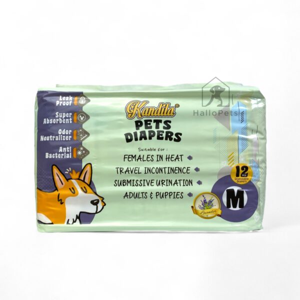 KANDILA Disposable Pet Diapers M