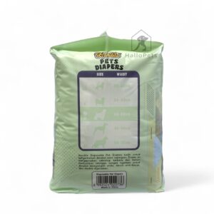 KANDILA Disposable Pet Diapers M