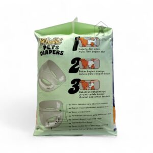 KANDILA Disposable Pet Diapers M