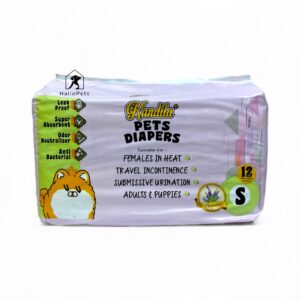 KANDILA Disposable Pet Diapers S