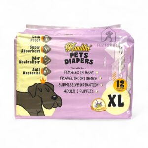 KANDILA Disposable Pet Diapers XL
