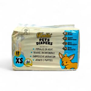 Kandila Pets Diapers XS