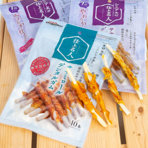 DOGGYMAN Chicken Breast Rawhide Rolls 10pcs