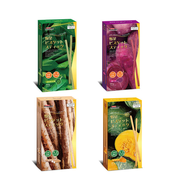DOGGYMAN Vegetable Sticks With Pumpkin Dog Treats 30g - Gambar 3