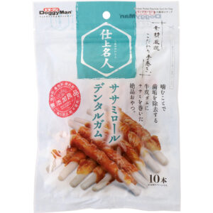 DOGGYMAN Chicken Breast Rawhide Rolls 10pcs