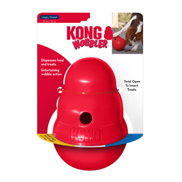 Kong wobbler mainan anjing terbaik yang mengasah naluri anjing anda