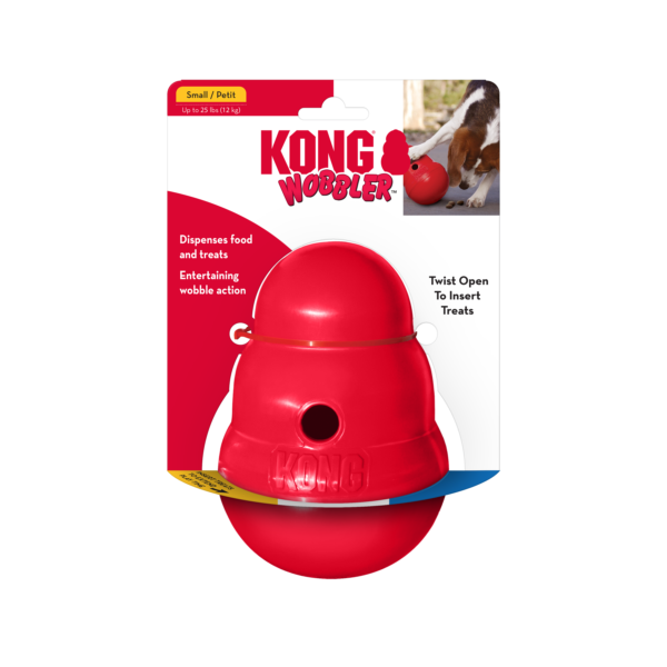 Kong wobbler mainan anjing terbaik yang mengasah naluri anjing anda