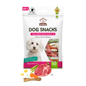 HOWBONE Dog Snacks Mini Bone Mix Flavour