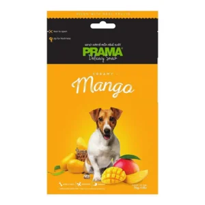 PRAMA Delicacy Snack Creamy Mango Dog Treats 70g