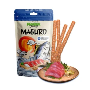 PRAMA Delicacy Snack Maguro Dog Treats 50g
