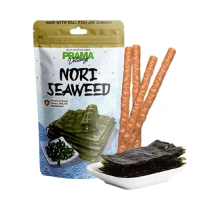 PRAMA Delicacy Snack Nori Seaweed Dog Treats 50g