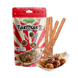 PRAMA Delicacy Snack Takoyaki Dog Treats 50g