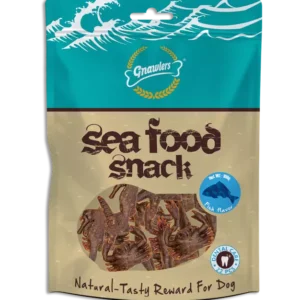 GNAWLERS Sea Food Dog Snack Salmon Flavor 70g