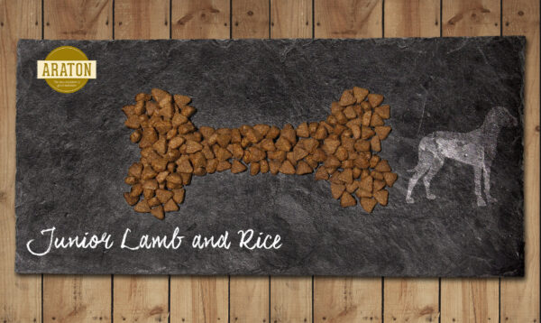 ARATON Junior With Lamb Dog Food - Gambar 3