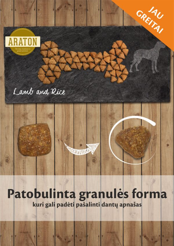 ARATON Adult Lamb All Breeds Dog - Gambar 3