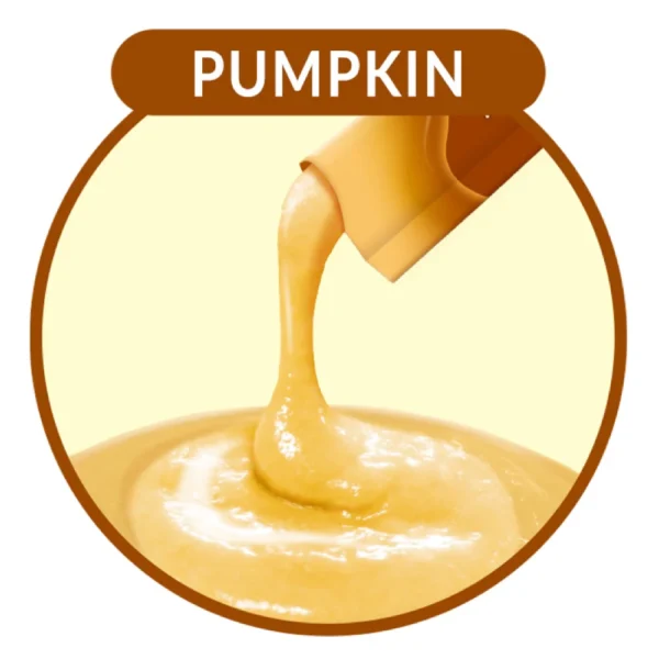 DOGGYMAN Chicken Puree With Pumpkin Dog Treats 144g - Gambar 2