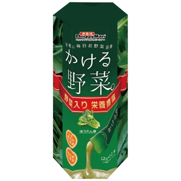 DOGGYMAN Chicken Puree With Spinach Dog Treats 144g