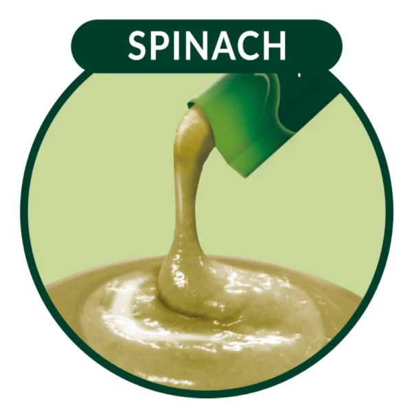 DOGGYMAN Chicken Puree With Spinach Dog Treats 144g - Gambar 2