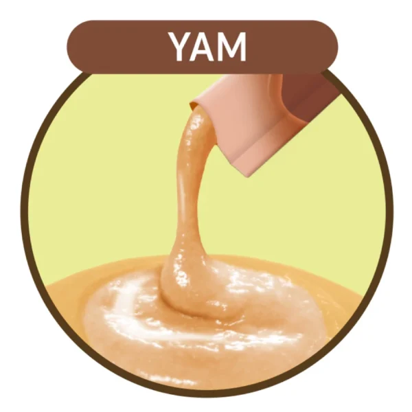 DOGGYMAN Chicken Puree With Yam Dog Treats 144g - Gambar 2