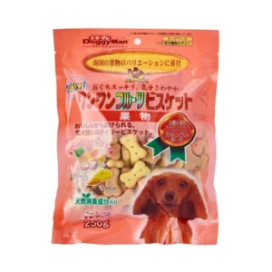 DOGGYMAN Bowwow Fruits Biscuits Dog Treats