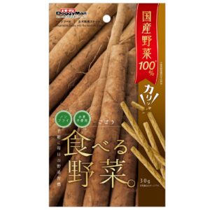 DOGGYMAN Vegetable Sticks With Burdock Dog Treats 30g