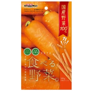 DOGGYMAN Vegetable Sticks With Carrot Dog Treats 30g