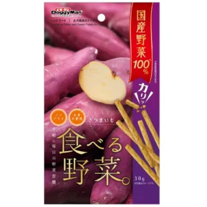 DOGGYMAN Vegetable Sticks With Sweet Potato Dog Treats 30g