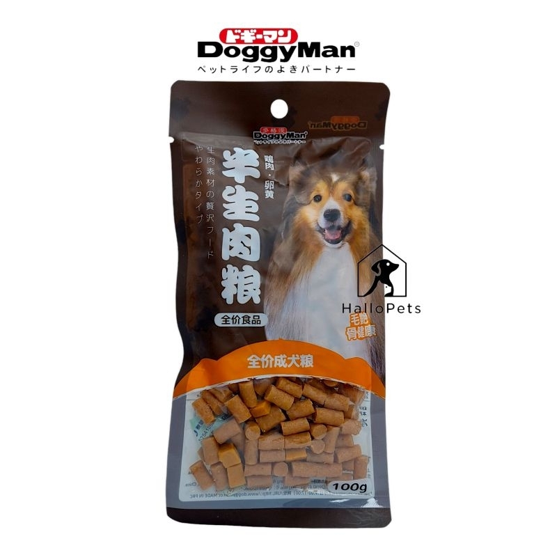 DOGGYMAN Semi Moist Dog Food for Adult Dogs Bone, Skin & Coat Care