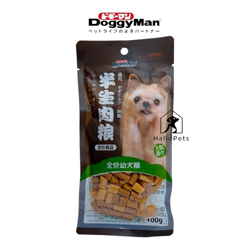DOGGYMAN Semi Moist Dog Food for Puppys Immune System Support