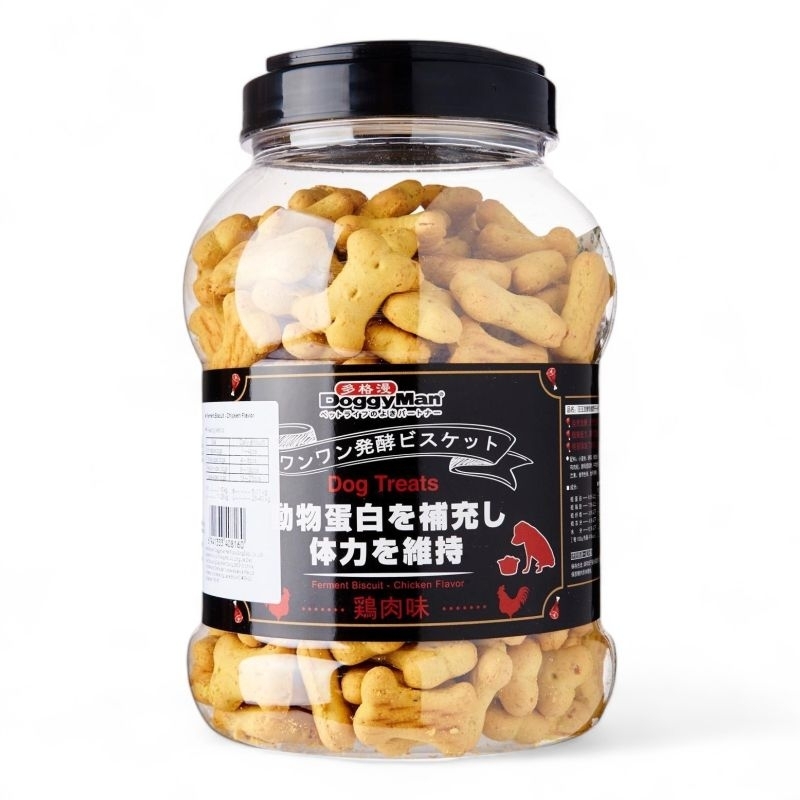 DOGGYMAN Ferment Biscuit Chicken Flavor Dog Treats 680g