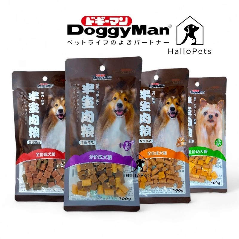 DOGGYMAN Semi Moist Dog Food for Puppys Immune System Support - Gambar 3