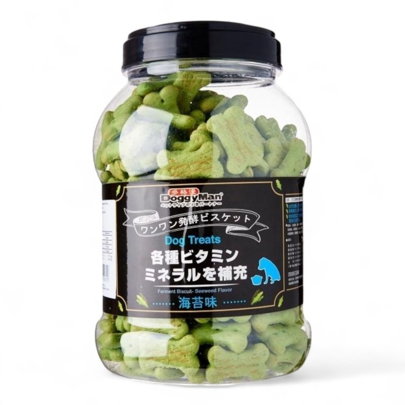 DOGGYMAN Ferment Biscuit Seaweed Dog Treats 680g