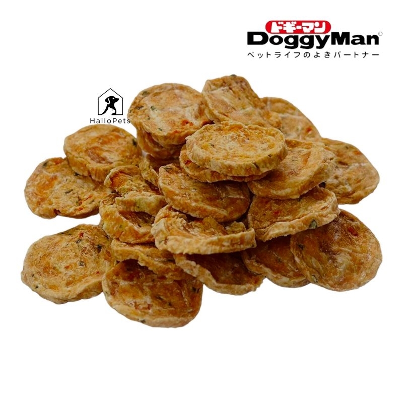 DOGGYMAN Dog Snack Chicken Petite Chips With Vegetable For Dog 55g - Gambar 2
