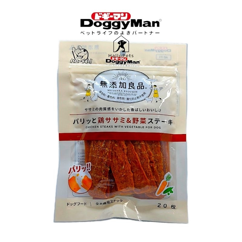DOGGYMAN Dog Snack Chicken Stick With Vegetable For Dog 96g