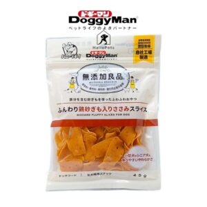 DOGGYMAN Dog Snack Gizzard Fluffy Slices For Dog 45g