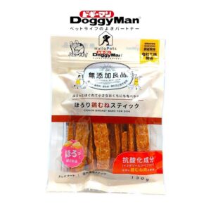 DOGGYMAN Dog Snack Chicken Breast Bars For Dog 130g