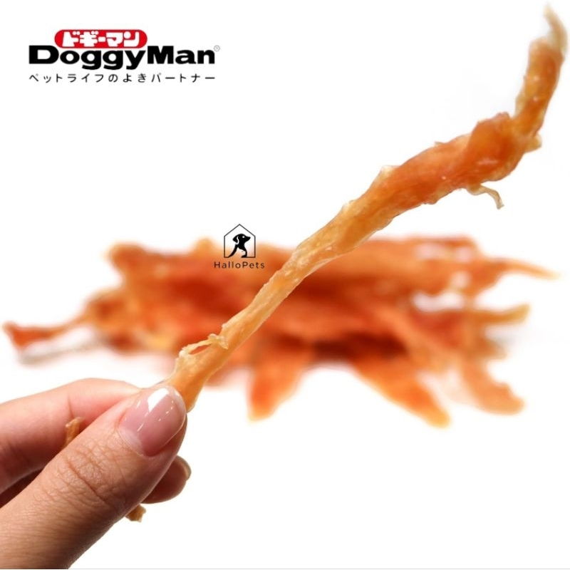 DOGGYMAN Dog Snack Dried Soft Chicken Stick For Dog 140g - Gambar 3